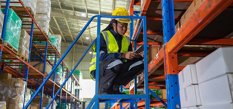 Un almacén optimizado permite mejorar la eficiencia del equipo