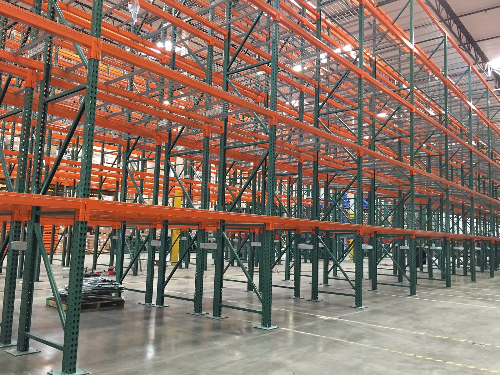 Imagen de una bodega industrial