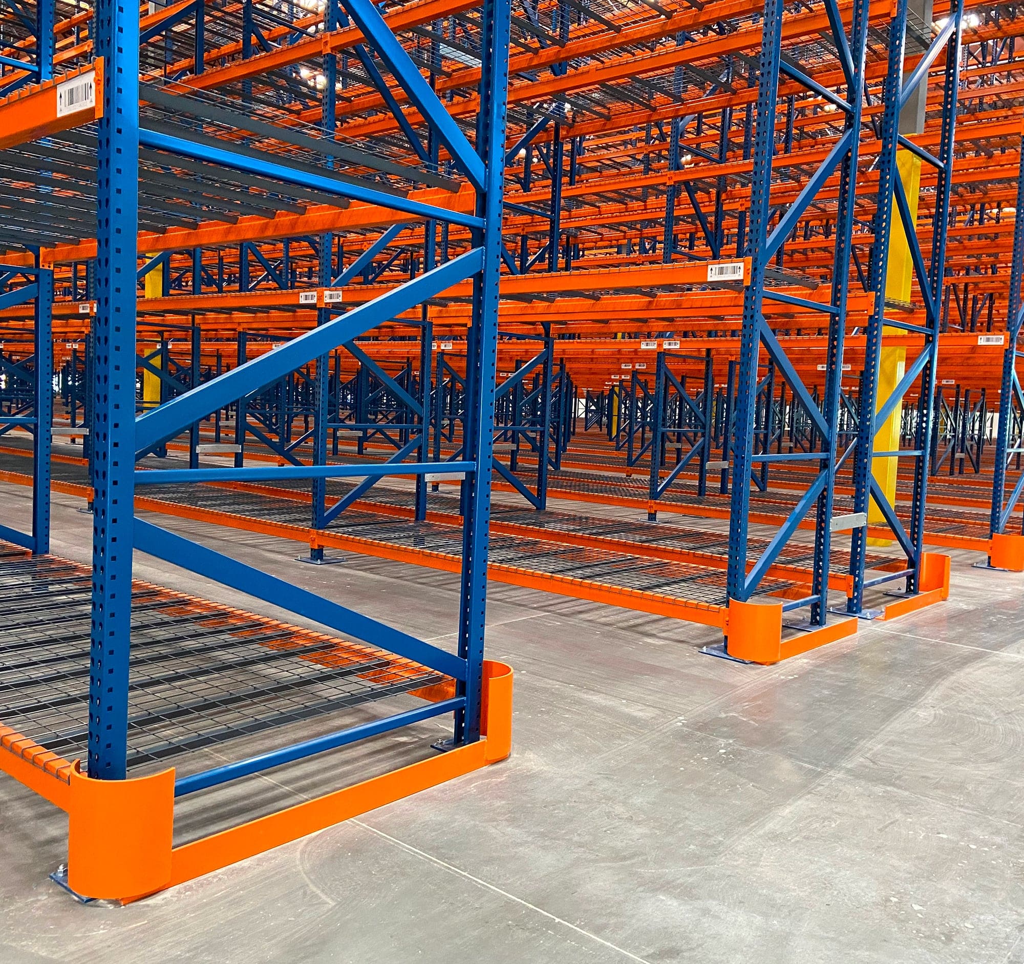 Venta de racks selectivos