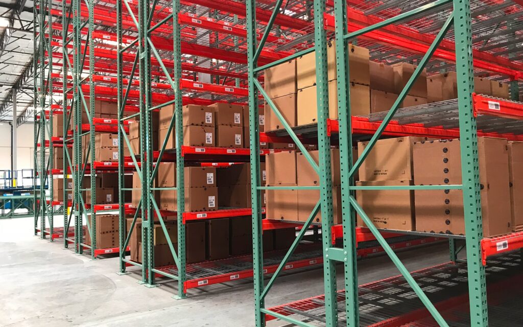 Comercialización de racks selectivos