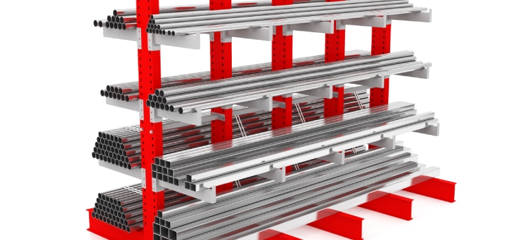 Ejemplificación de qué es un cantilever