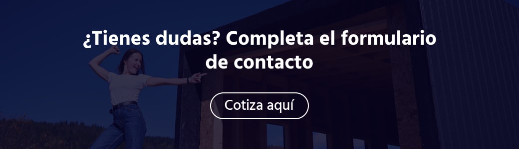 Completa el formulario de contacto
