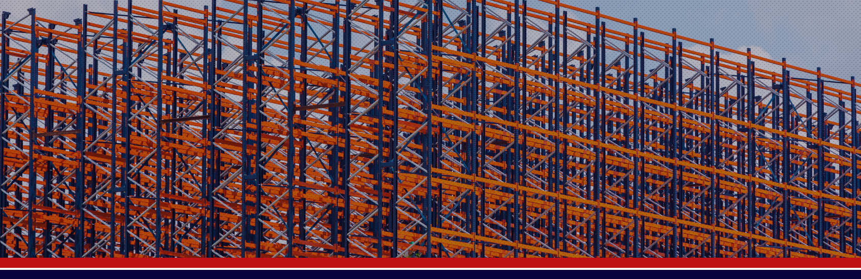 Construcción de un almacén autoportante