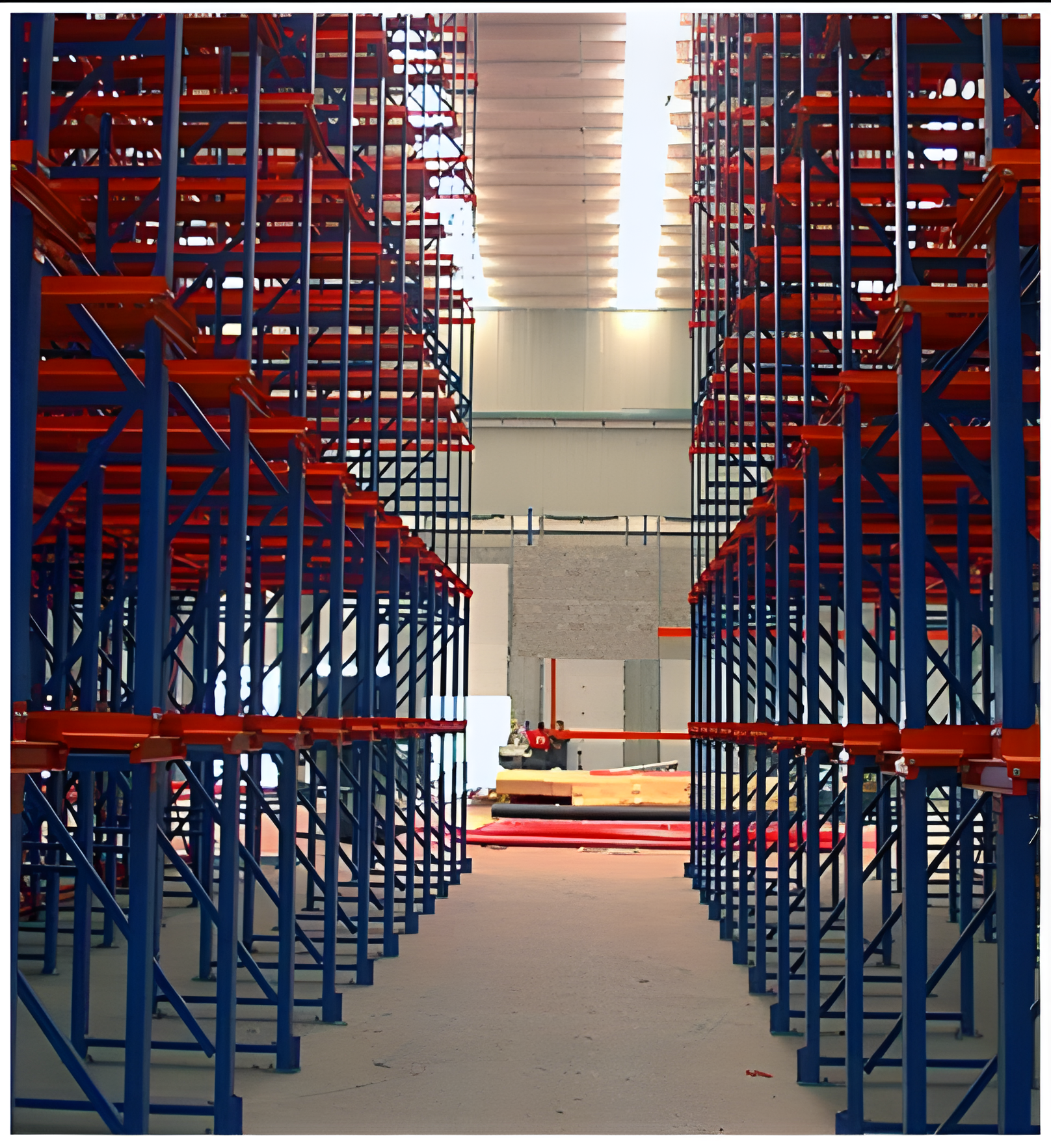 Sistema rack carton flow