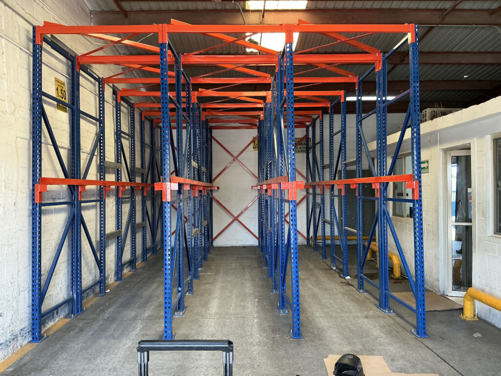 Primera vista de un sistema Cantilever