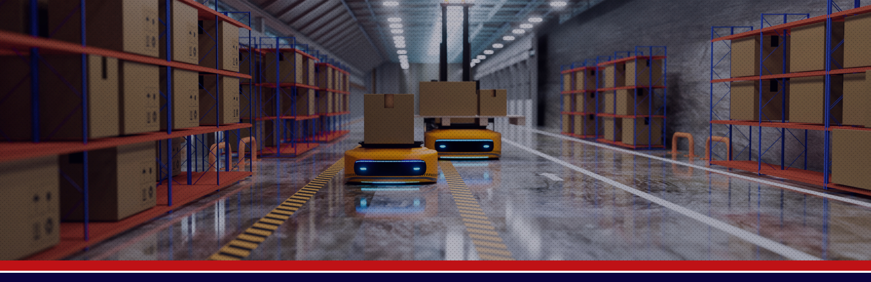 Imagen de como serían los almacenes del futuro