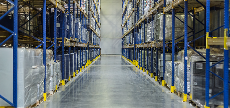 Estanterías para cargas ligeras 