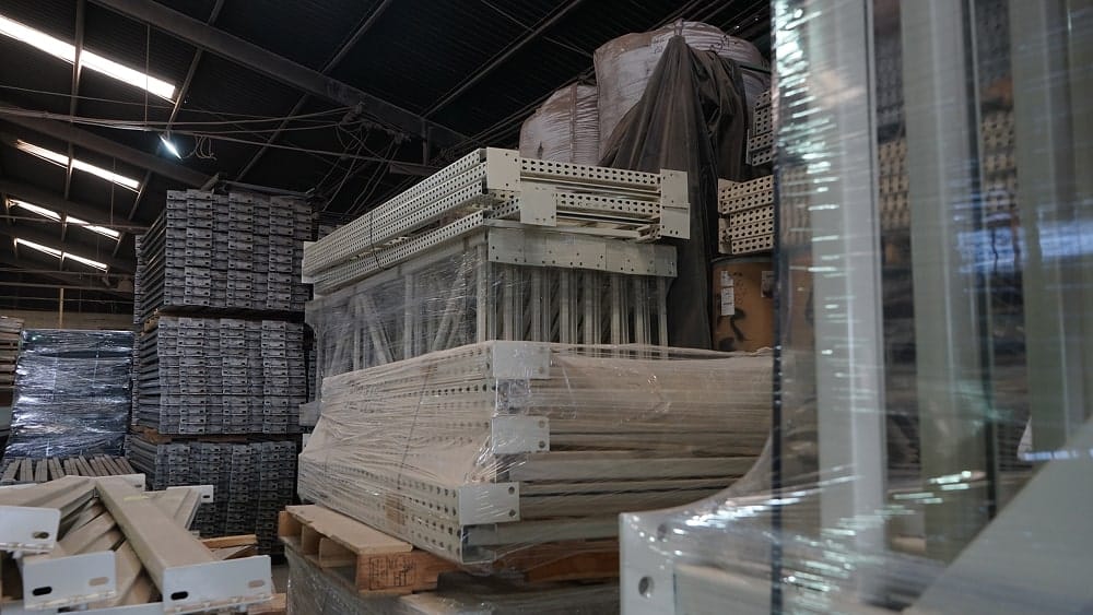 Fotografía de un almacén