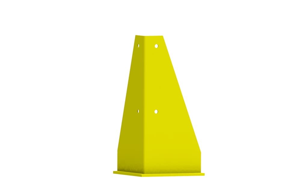 Diseño de protectores de esquinas