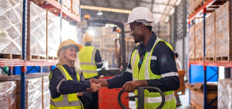 What is nearshoring in logistics?