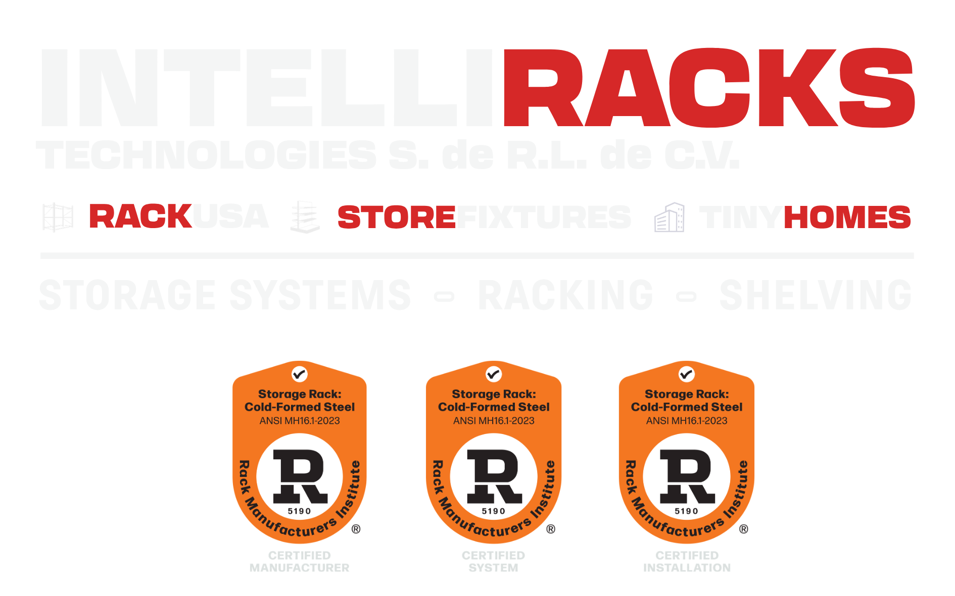 Industrial Racks and Storage Systems Manufacturers | RackUSA