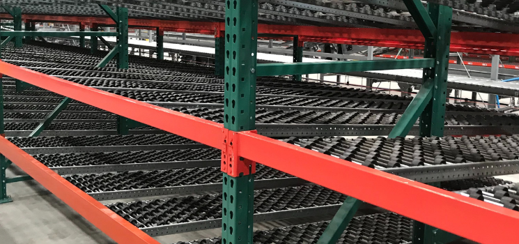 Carton Flow Racking System