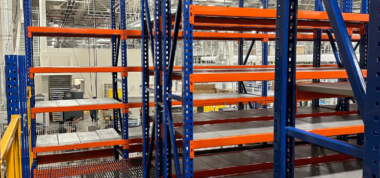 Mezzanine system