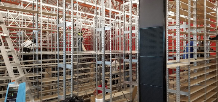 shelving systems