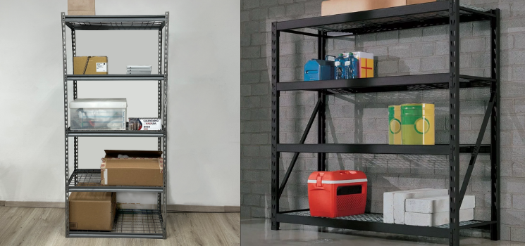 light-duty shelving