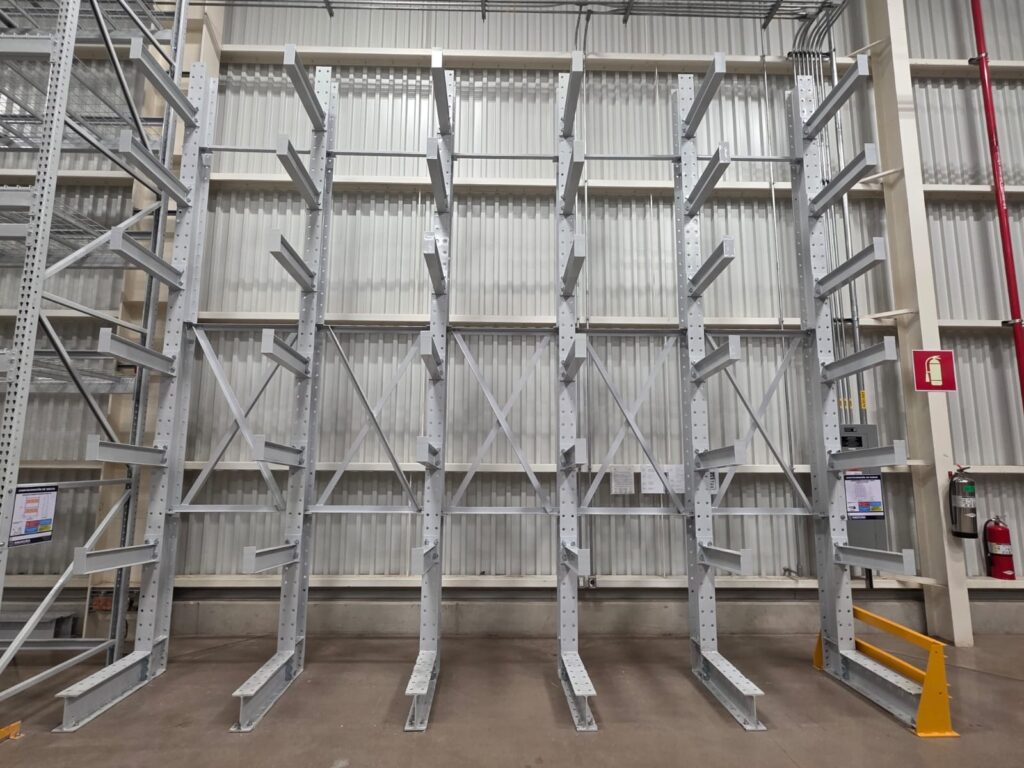 Cantilever Rack bay