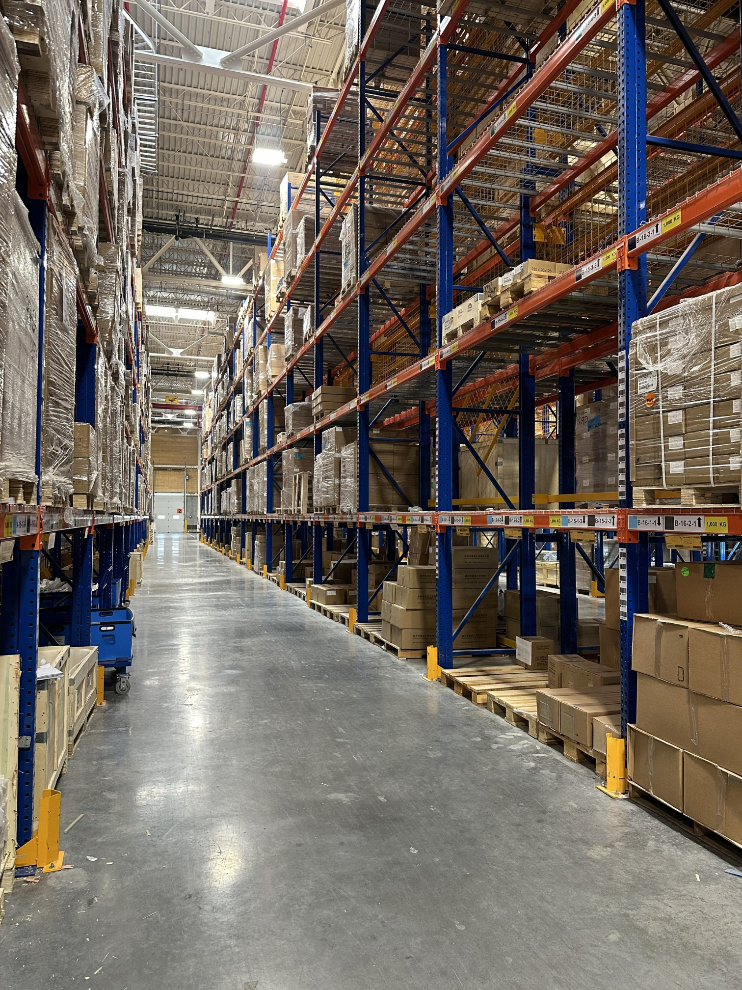 Selective Industrial Racks