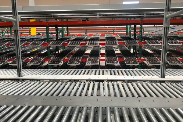 Gravuty conveyor and carton flow implementation